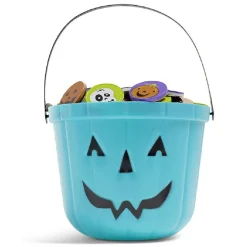 Seau à bonbons Halloween design citrouille (3 modèles) < Gifi Best