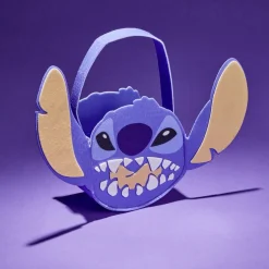 Seau à bonbons Halloween Disney Stitch bleu < Gifi Outlet