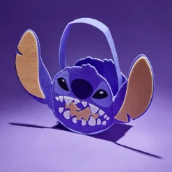 Seau à bonbons Halloween Disney Stitch bleu < Gifi Outlet