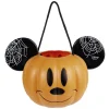 Seau à bonbons Halloween Disney Mickey orange et noir 26x18xH16cm < Gifi Sale