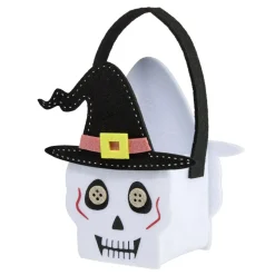 Seau à bonbons Halloween feutrine Ø24xH30cm (3 modèles) < Gifi Clearance