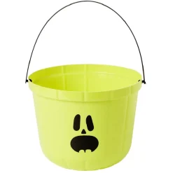 Seau à bonbons Halloween imprimé citrouille (plusieurs modèles) < Gifi Sale