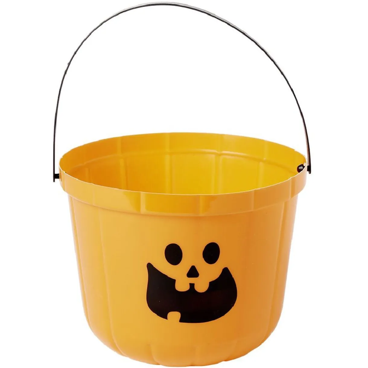 Seau à bonbons Halloween imprimé citrouille (plusieurs modèles) < Gifi Sale