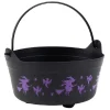 Seau à bonbons Halloween motif sorcière noir et violet < Gifi Hot