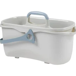 Seau de ménage 11L avec panier gris et bleu < Gifi Clearance