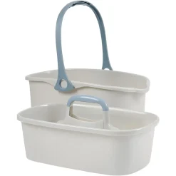 Seau de ménage 11L avec panier gris et bleu < Gifi Clearance