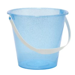 Seau de plage enfant plastique paillette 18x14xH15,5cm (4 modèles) < Gifi Discount