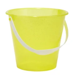 Seau de plage enfant plastique paillette 18x14xH15,5cm (4 modèles) < Gifi Discount