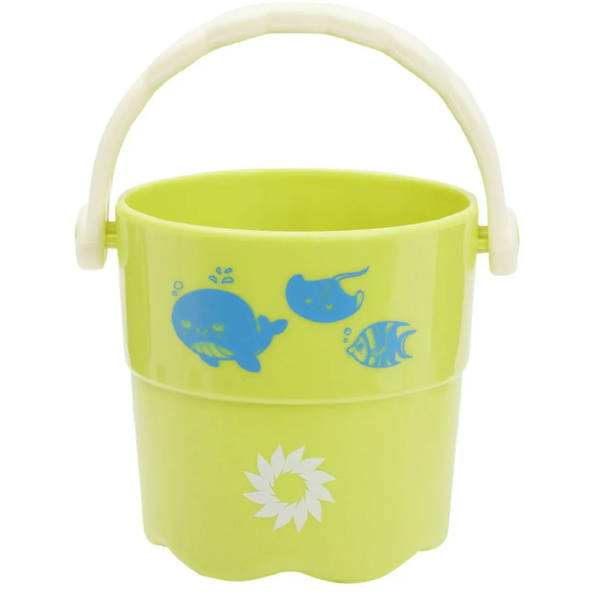 Seau de plage Funky motif animaux de la mer x3 - Ø7xH7cm < Gifi