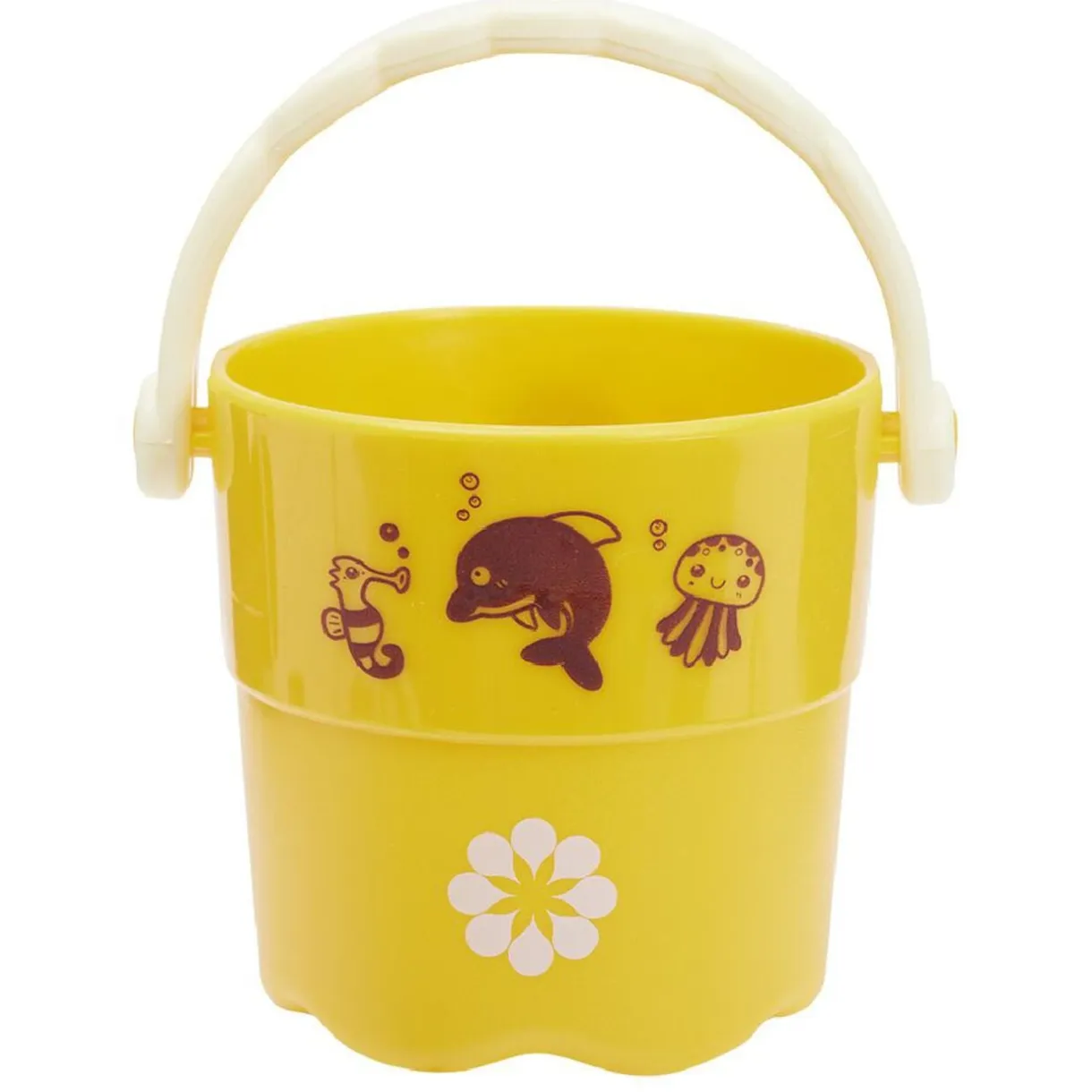 Seau de plage Funky motif animaux de la mer x3 - Ø7xH7cm < Gifi