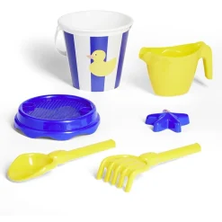Seau de plage garni canard marin 6 pièces < Gifi Hot
