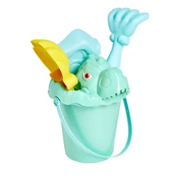 Seau de plage garni dinosaure 5 pièces vert bleu jaune < Gifi Sale