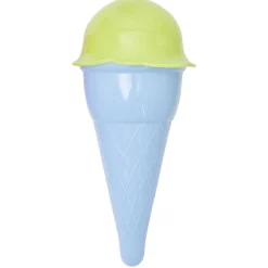 Seau de plage garni Ice cream Funky 11 pièces bleu ou rose
