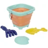Seau de plage garni pliable 4 accessoires < Gifi Outlet