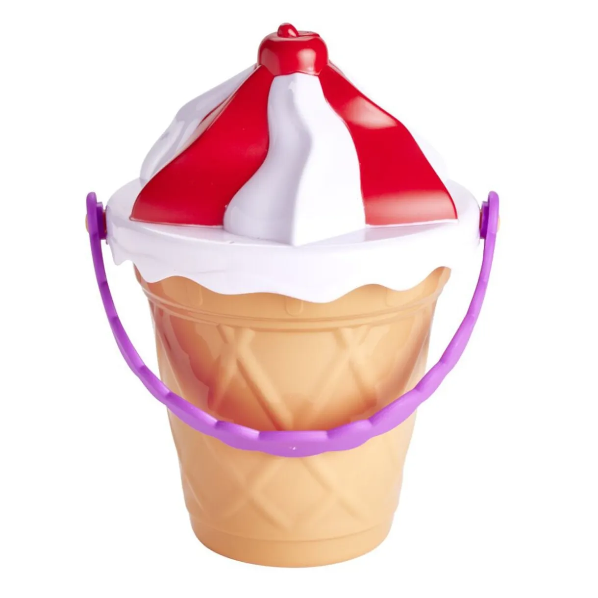 Seau de plage glacier enfant plastique Ø17xH23,5 (11 pièces) < Gifi Sale