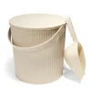 Seau de stockage pour croquettes 10L - Ø26xH.26 cm