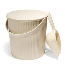 Seau de stockage pour croquettes 10L - Ø26xH.26 cm