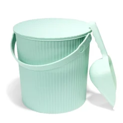 Seau de stockage pour croquettes 10L - Ø26xH.26 cm