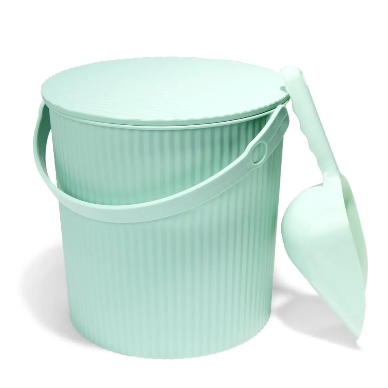Seau de stockage pour croquettes 10L - Ø26xH.26 cm