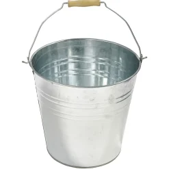 Seau en métal 15 L