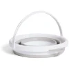 Seau en plastique rétractable 5L - Ø26,5xH21 cm < Gifi Hot