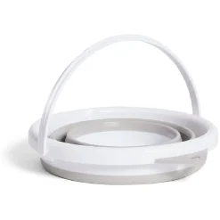 Seau en plastique rétractable 5L - Ø26,5xH21 cm < Gifi Hot