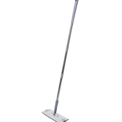 Seau essoreur avec balai plat pliable 8 L