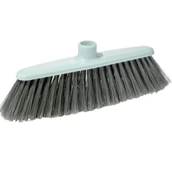 Seau essoreur 10L avec balai et manche plastique gris