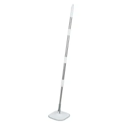 Seau essoreur 7L eau sale/propre avec balai rotatif 120cm et 2 recharges microfibre < Gifi Discount