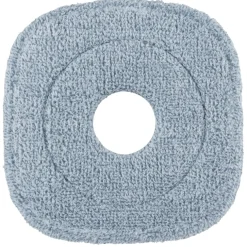 Seau essoreur 7L eau sale/propre avec balai rotatif 120cm et 2 recharges microfibre < Gifi Discount