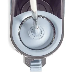 Seau essoreur 5L à pédale avec balai rotatif