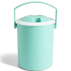 Seau à glaçon glacière 1L bleu et blanc - Ø20x14cm < Gifi Best