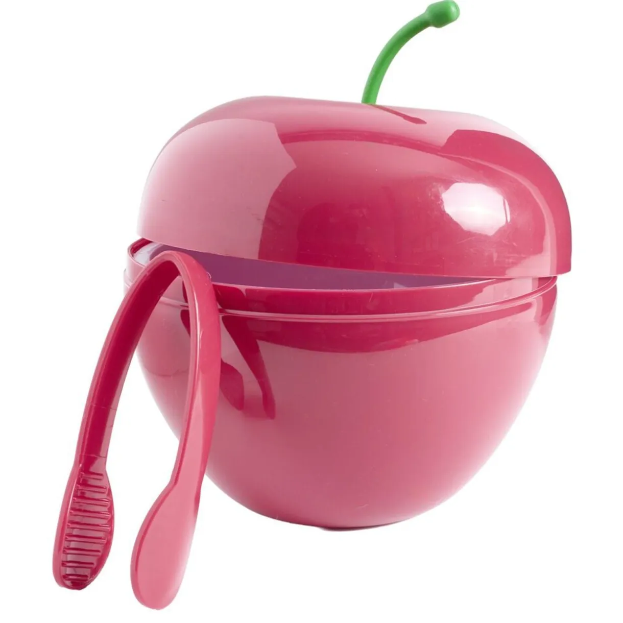Seau à glaçons forme fruit en plastique avec pince Ø16xH15,5cm (3 modèles) < Gifi Outlet