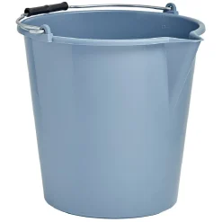 Seau plastique luxe 11 litres