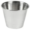 Seau pour frites inox argenté < Gifi Hot