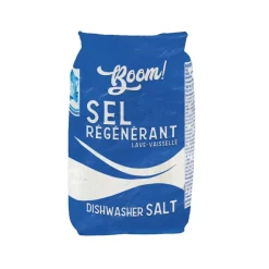 Sel régénérant pour lave-vaisselle Boom 2kg