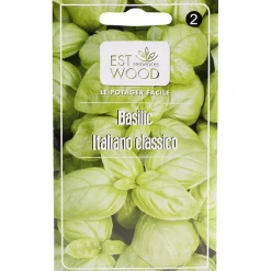 Semence Basilic doux classique Italien Bio 5g
