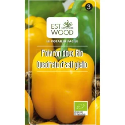 Semence Poivron jaune 1 gr < Gifi Clearance