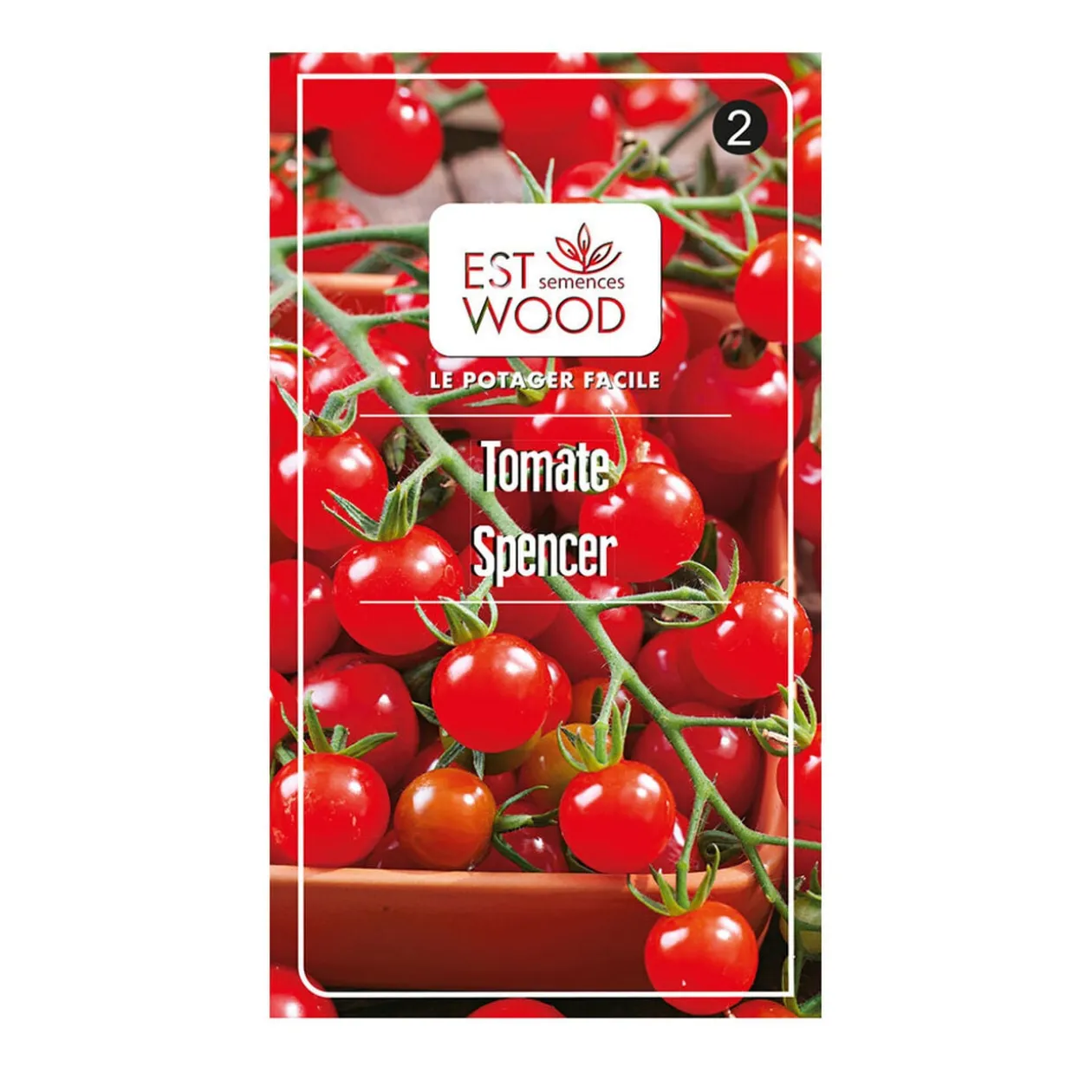 Semence tomate spencer rouge