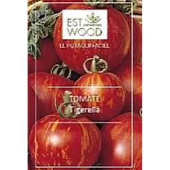 Semence Tomate Tigerella rouge 1 gr