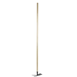 Serfouette grand modèle métal noir manche en bois < Gifi Hot
