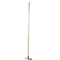 Serfouette grand modèle métal noir manche en bois < Gifi Hot