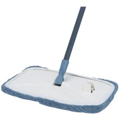 Serpillère recharge microfibre bleue 32x18cm < Gifi Clearance