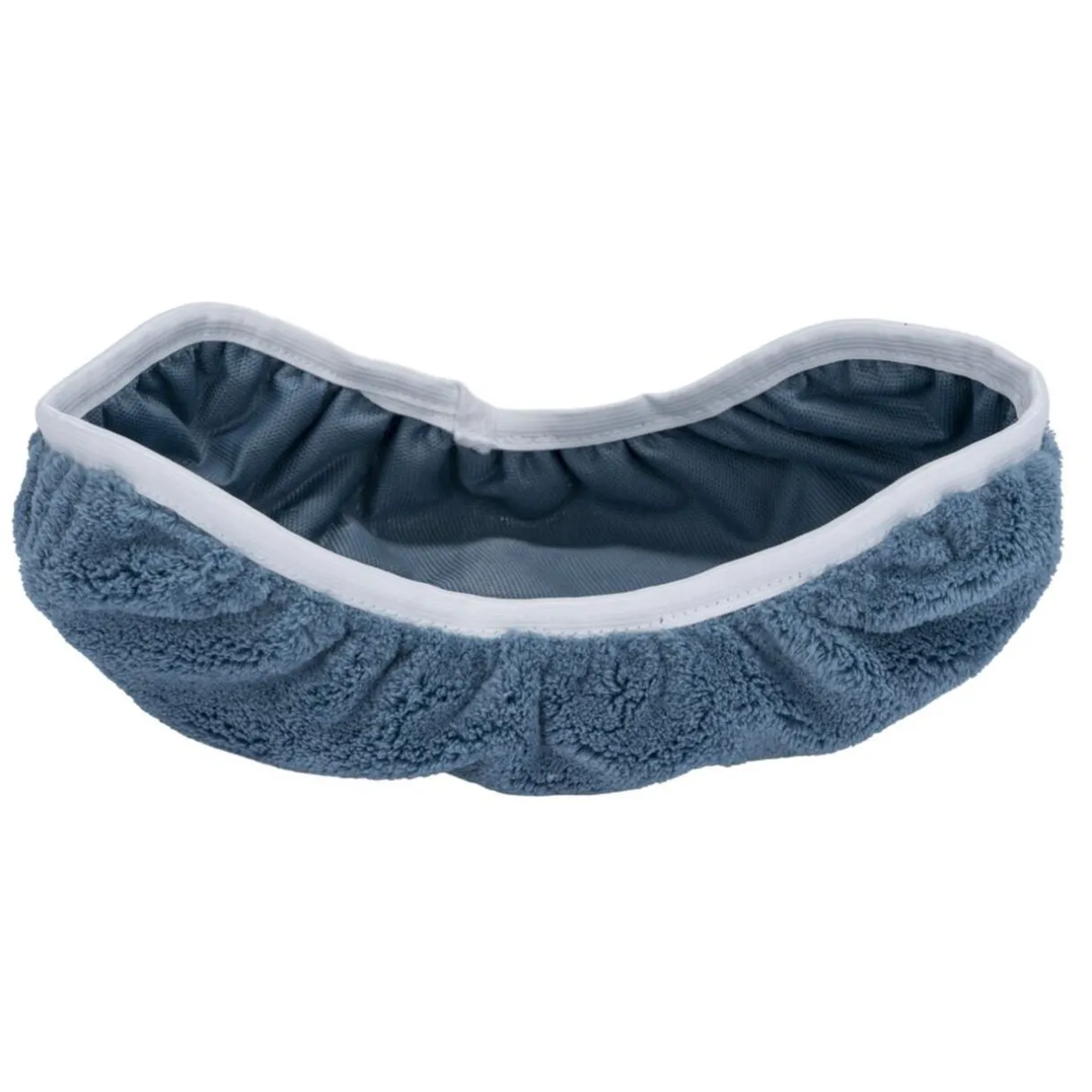 Serpillère recharge microfibre bleue 32x18cm < Gifi Clearance