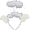 Serre-tête ange à LED multicolore < Gifi Online