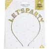 Serre-tête anniversaire Happy Birthday thème nuit < Gifi New