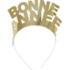 Serre tête Bonne Année holographique x 6