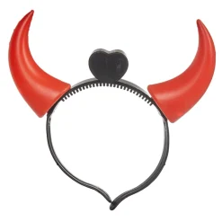 Serre-tête corne de diable lumineux < Gifi Best