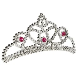 Serre-tête couronne princesse argenté < Gifi Hot