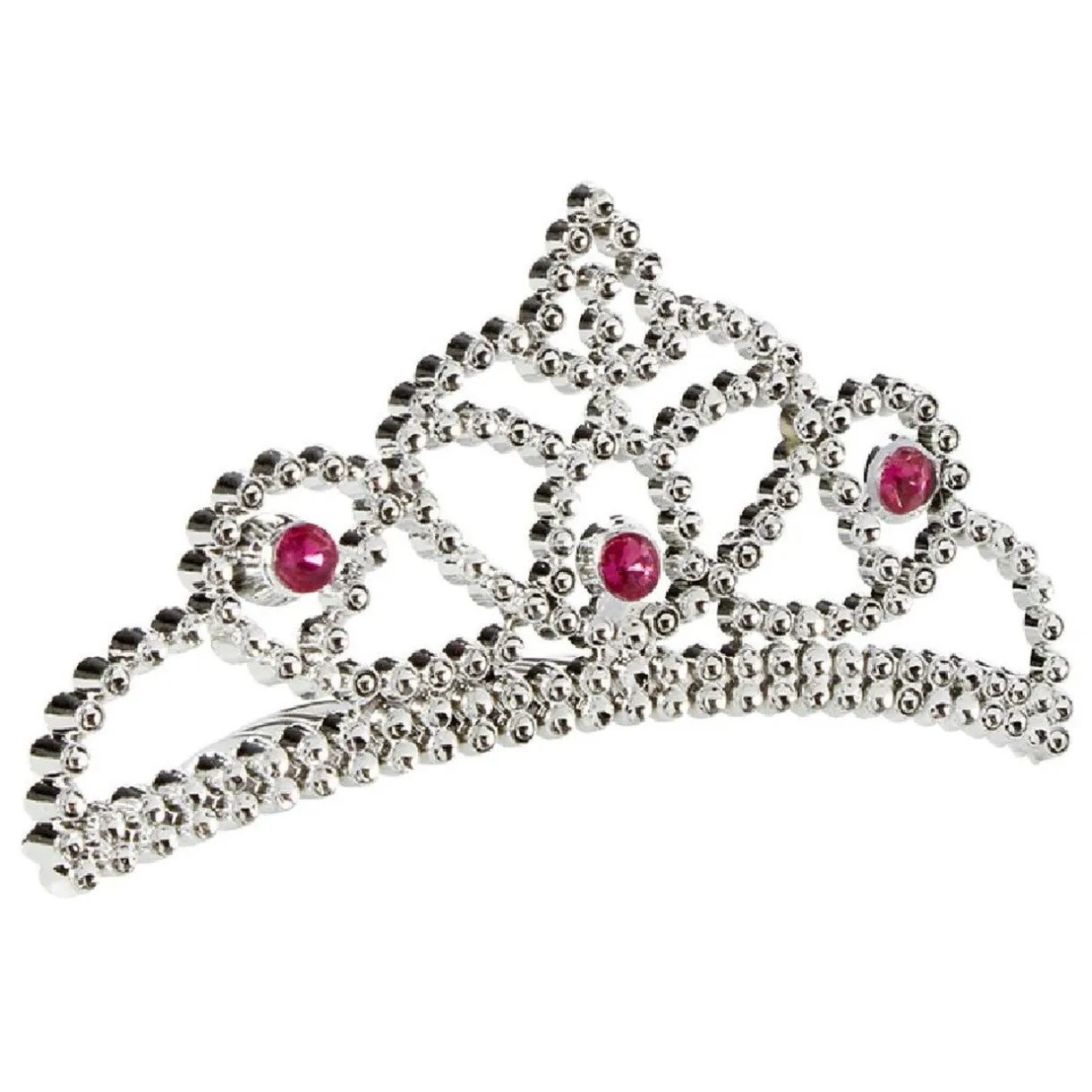 Serre-tête couronne princesse argenté < Gifi Hot
